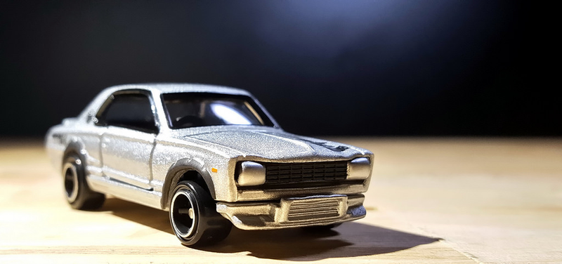 Illustration for article titled A silver Hakosuka